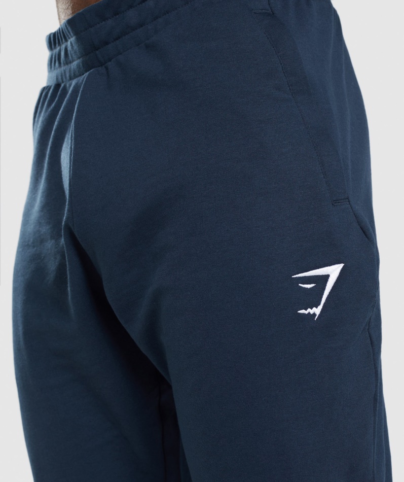 Gymshark Kritisk Bukse Marine