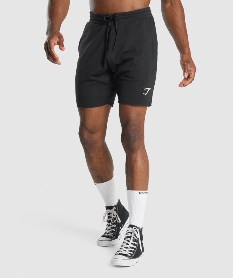 Gymshark Kritisk Shorts Svart