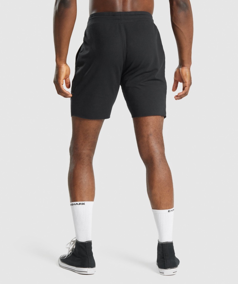 Gymshark Kritisk Shorts Svart