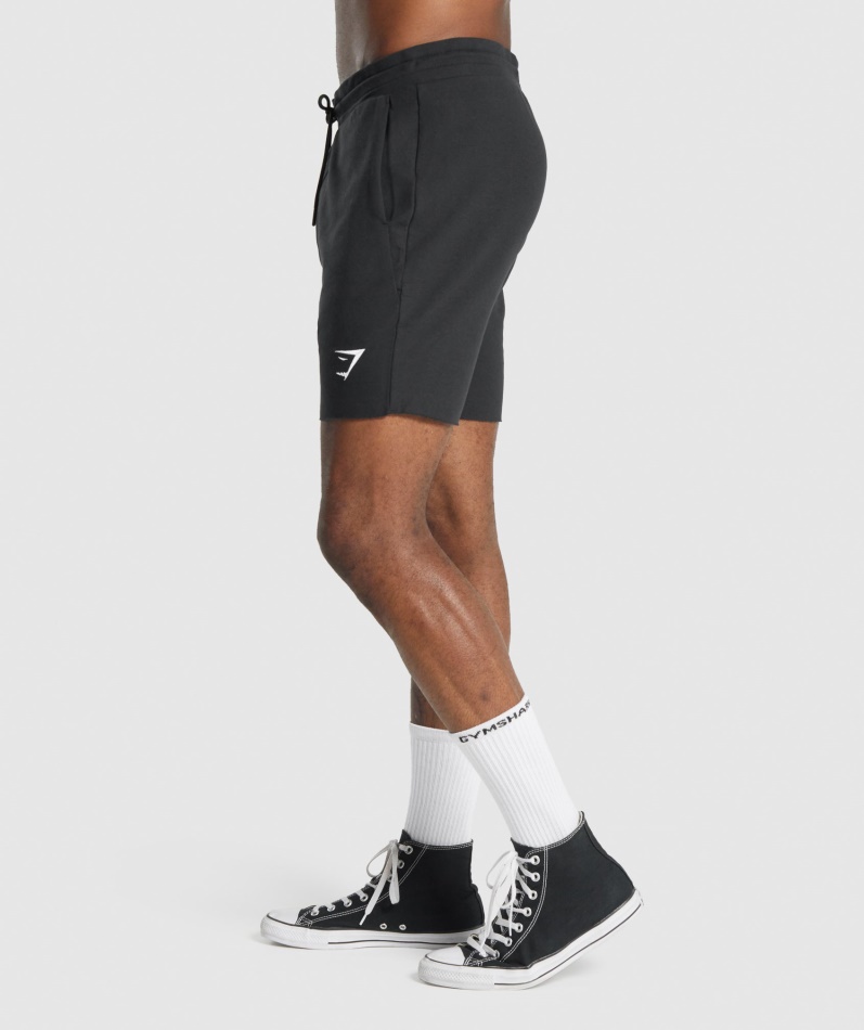 Gymshark Kritisk Shorts Svart