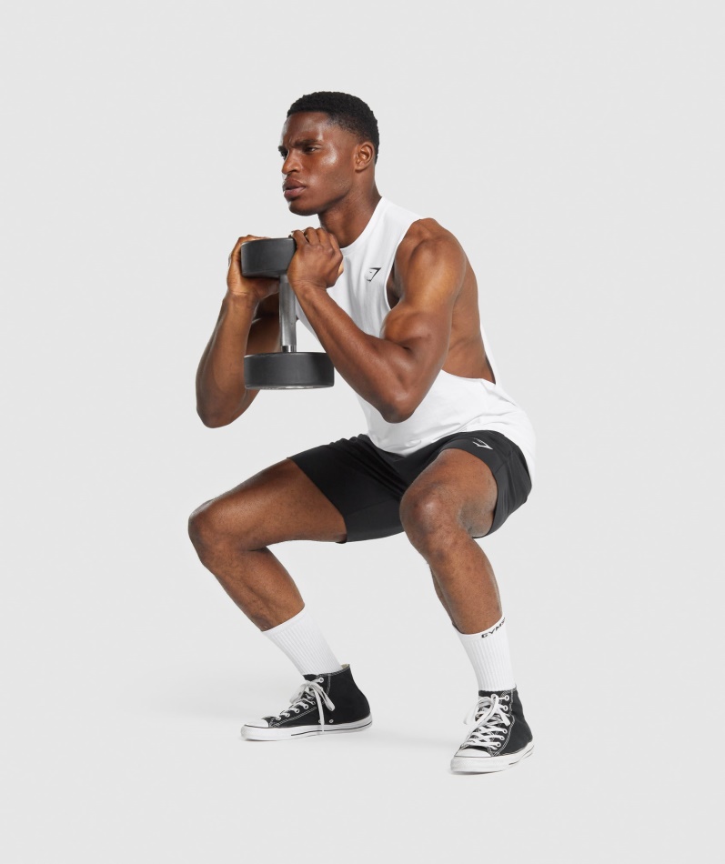 Gymshark Kritisk Shorts Svart