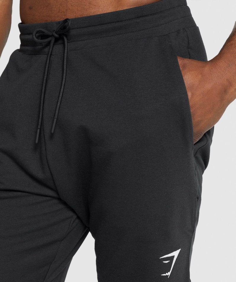 Gymshark Kritisk Shorts Svart