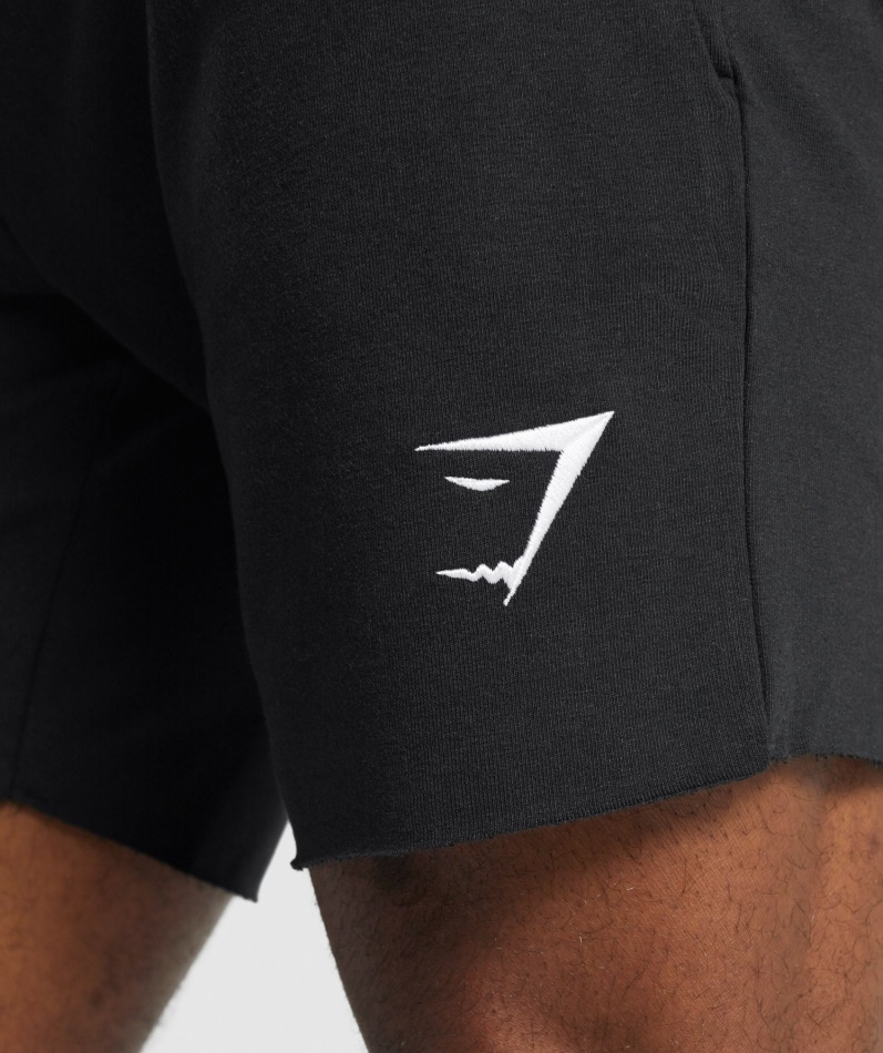 Gymshark Kritisk Shorts Svart