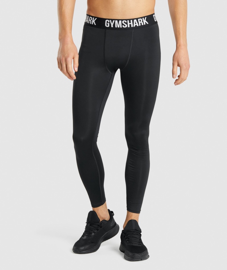 Gymshark Element Baselayer Leggings Svart