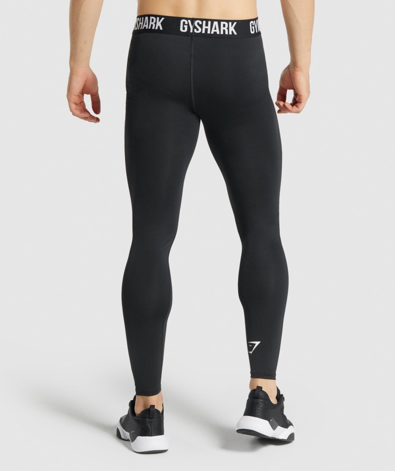 Gymshark Element Baselayer Leggings Svart
