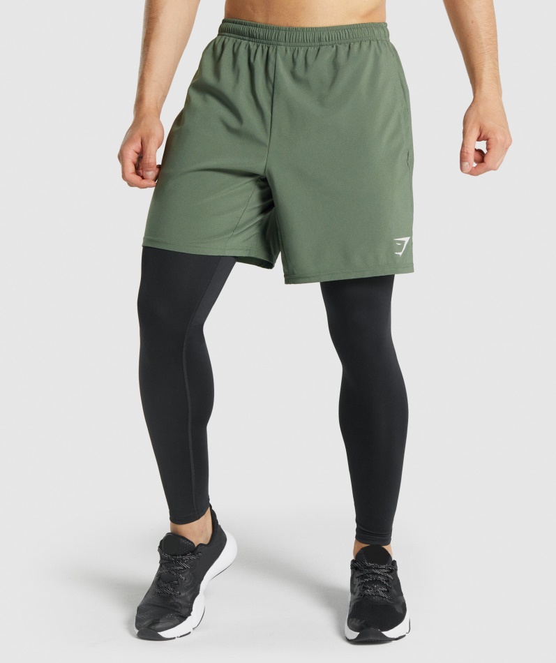 Gymshark Element Baselayer Leggings Svart
