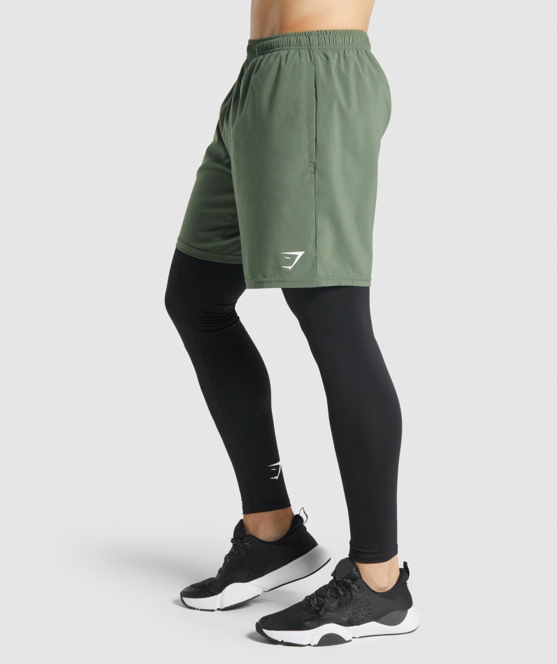 Gymshark Element Baselayer Leggings Svart