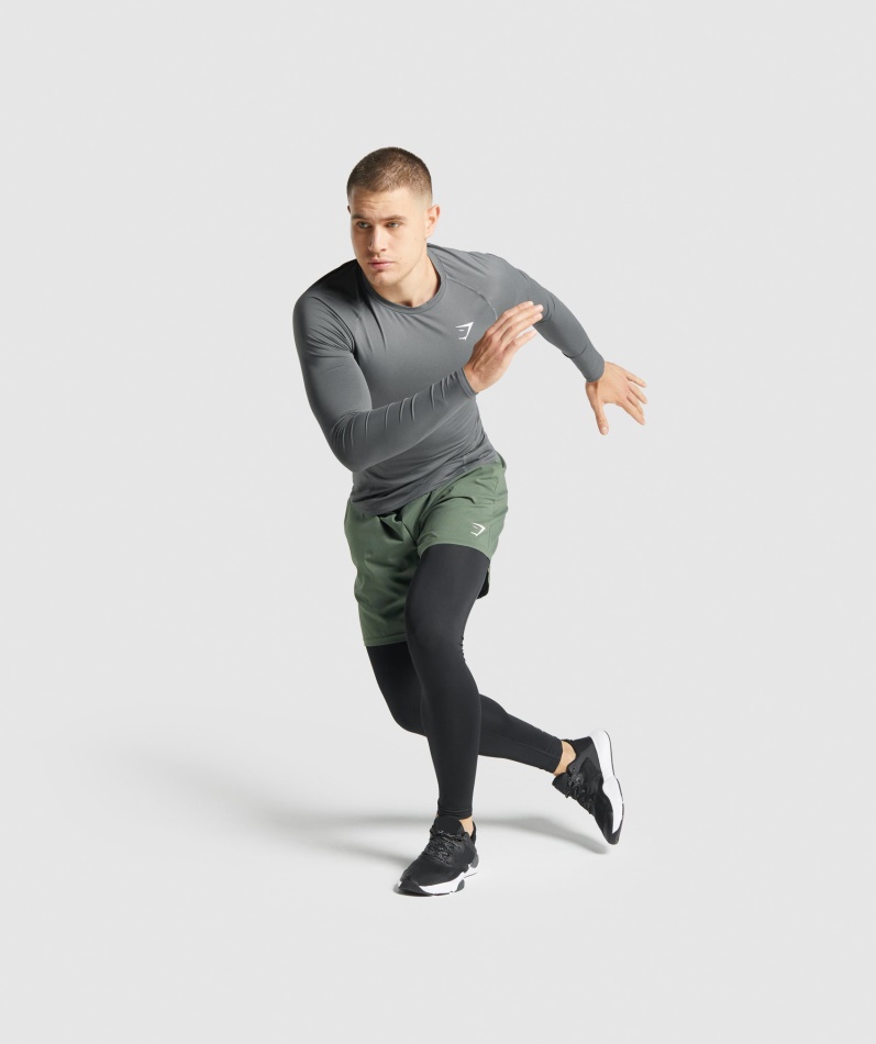 Gymshark Element Baselayer Leggings Svart