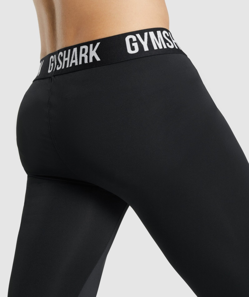 Gymshark Element Baselayer Leggings Svart
