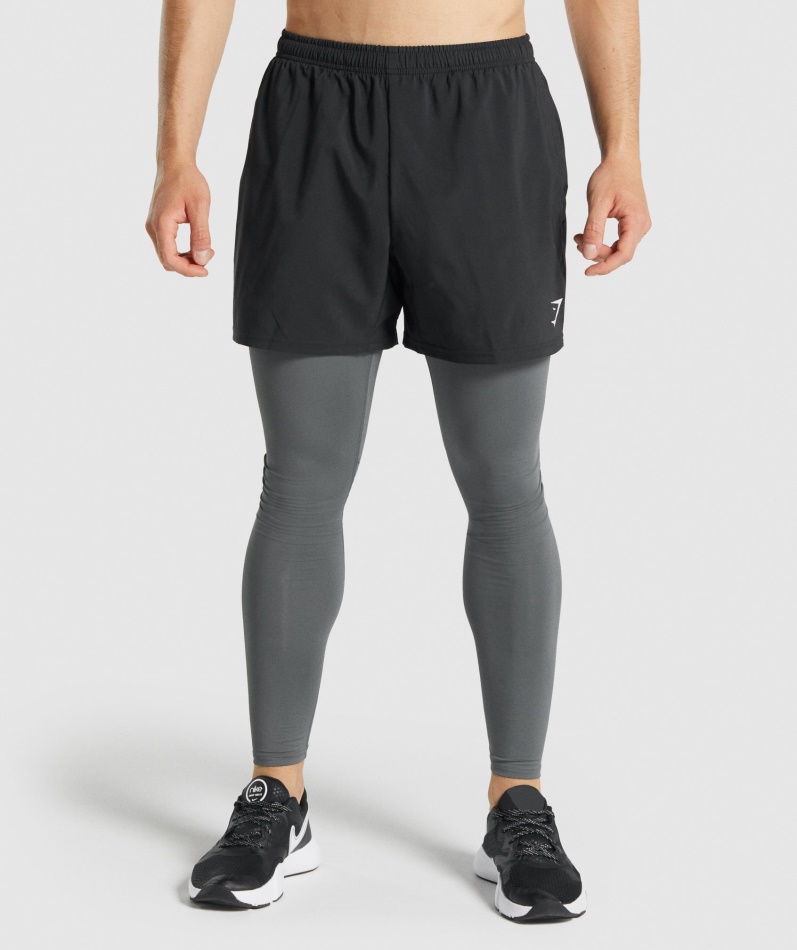 Gymshark Element Baselayer Leggings Kull
