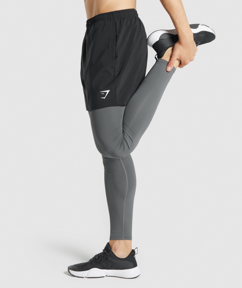 Gymshark Element Baselayer Leggings Kull
