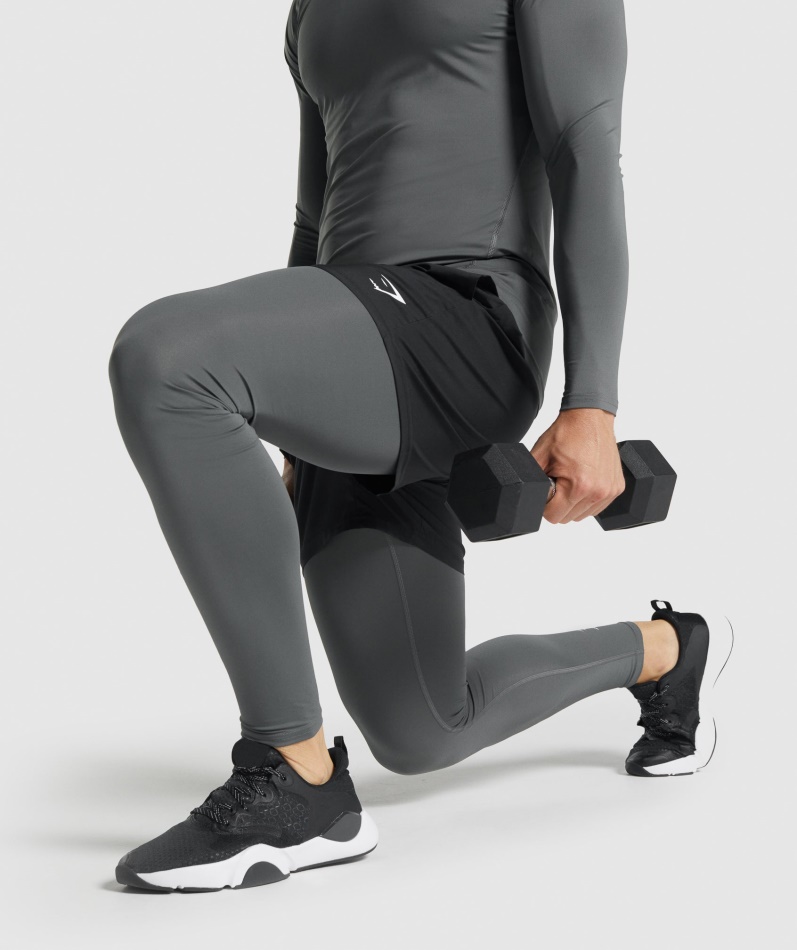 Gymshark Element Baselayer Leggings Kull