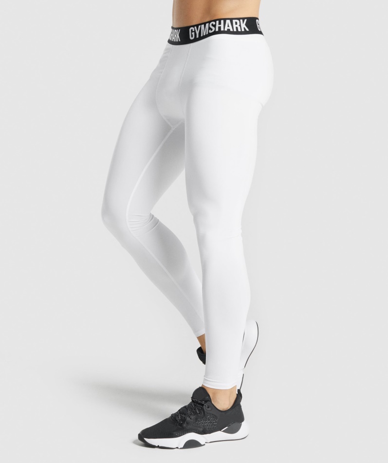 Gymshark Element Baselayer Leggings Hvit