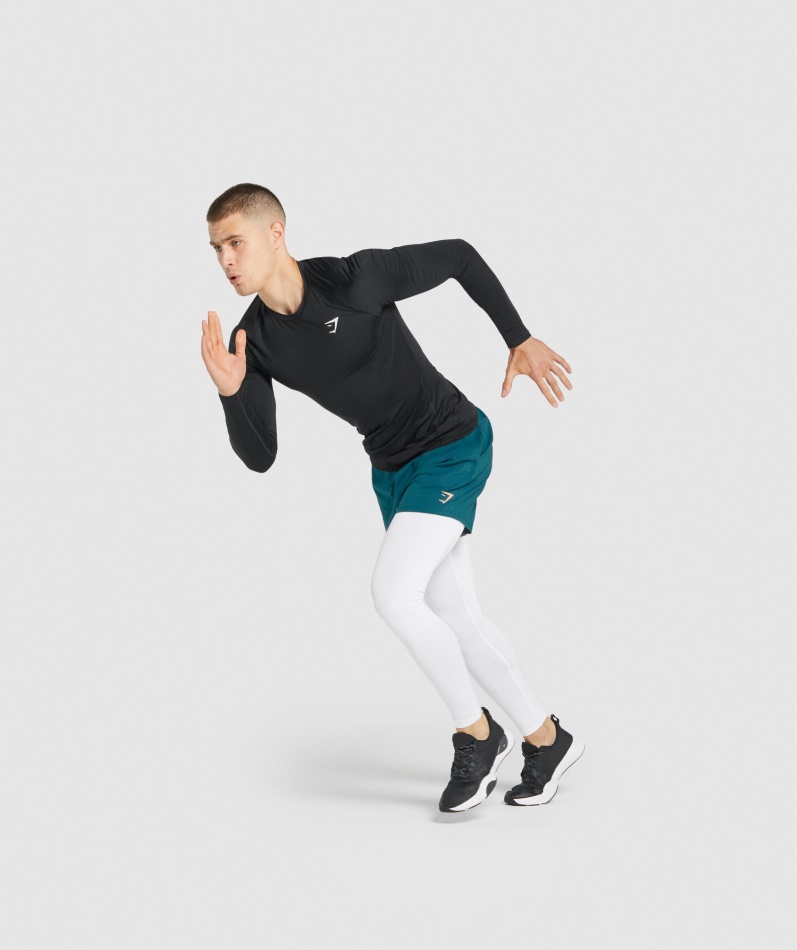 Gymshark Element Baselayer Leggings Hvit