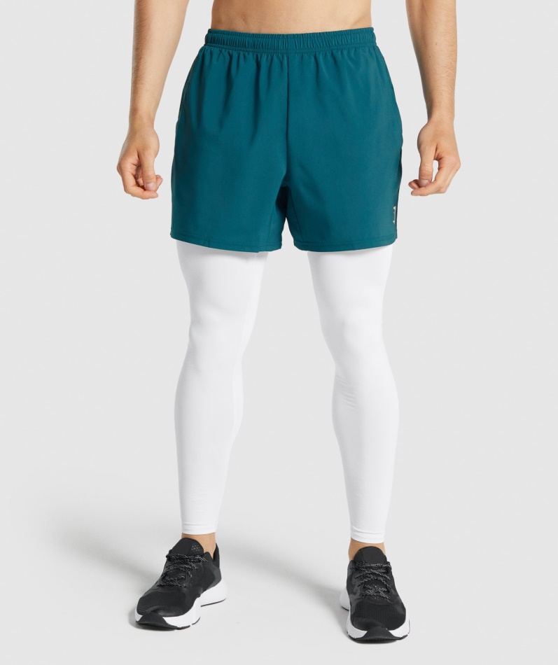 Gymshark Element Baselayer Leggings Hvit