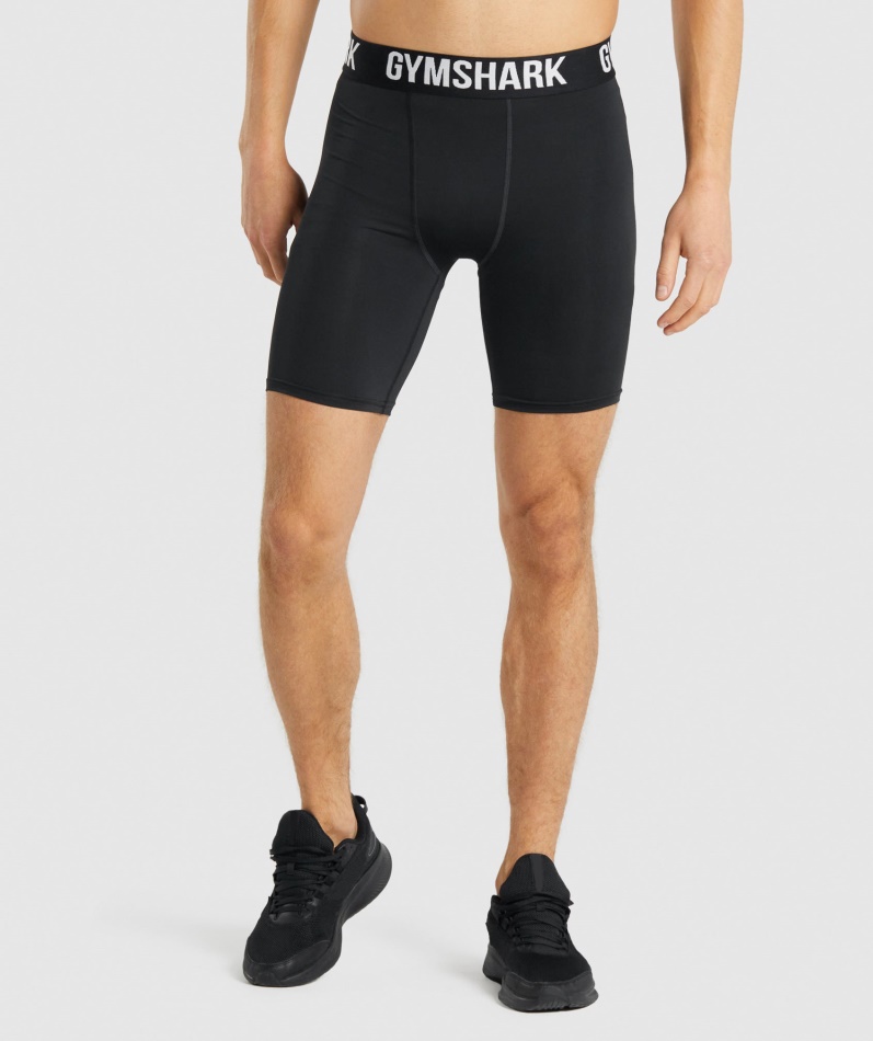 Gymshark Element Baselayer Shorts Svart
