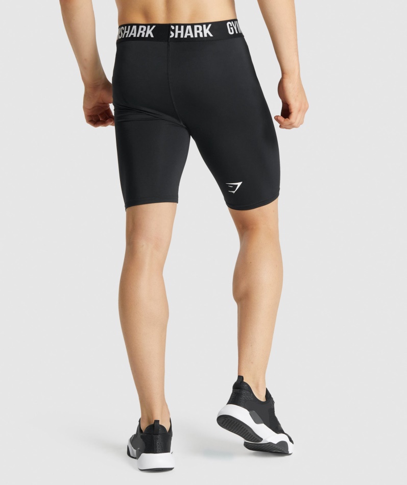 Gymshark Element Baselayer Shorts Svart