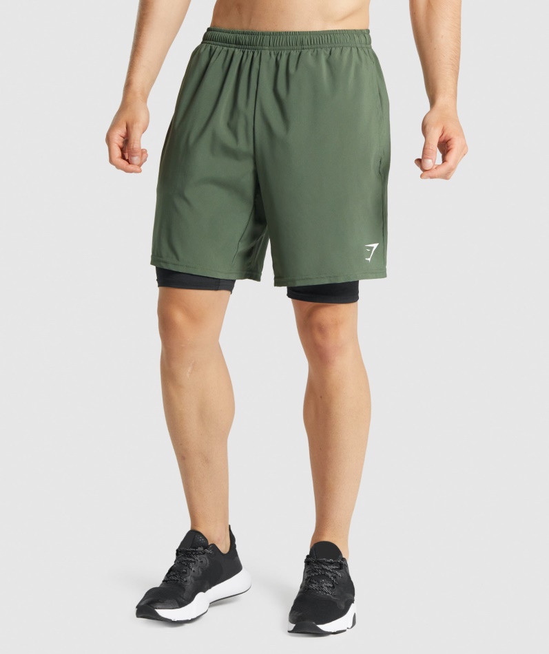 Gymshark Element Baselayer Shorts Svart
