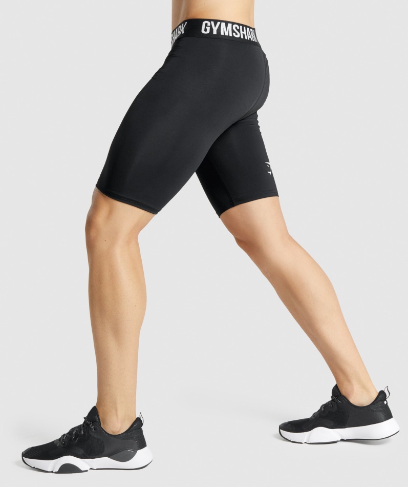Gymshark Element Baselayer Shorts Svart