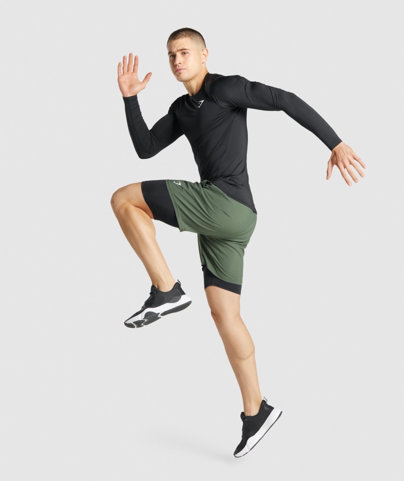 Gymshark Element Baselayer Shorts Svart