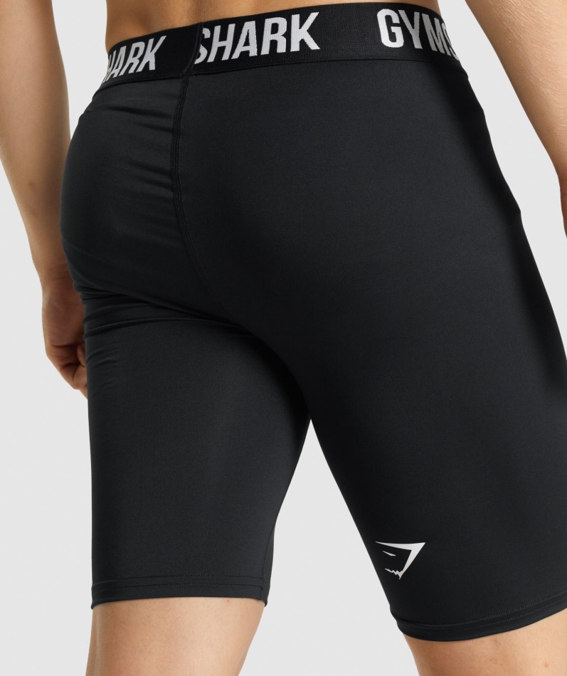 Gymshark Element Baselayer Shorts Svart
