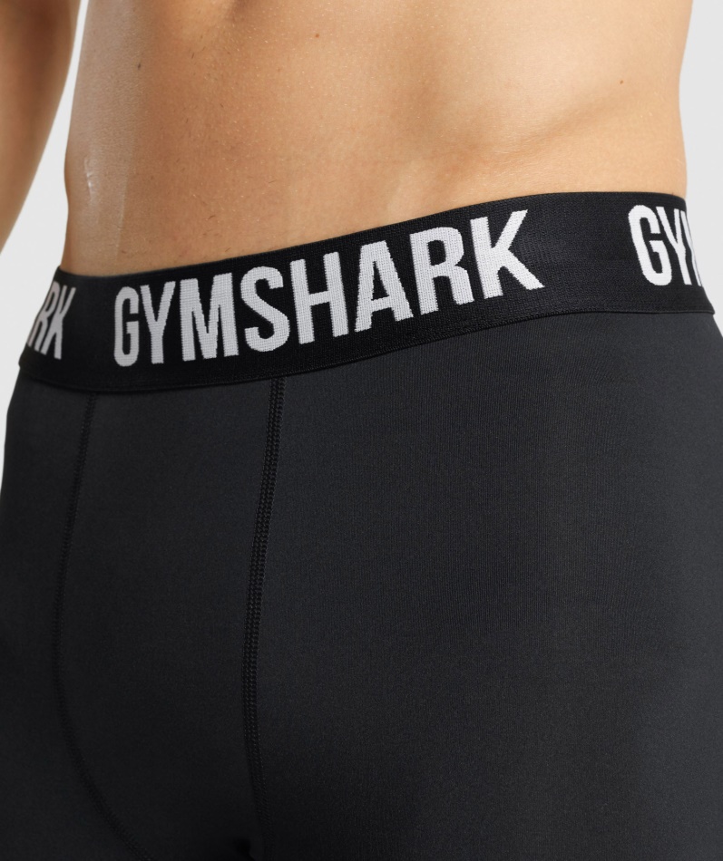 Gymshark Element Baselayer Shorts Svart