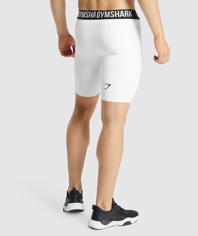 Gymshark Element Baselayer Shorts Hvit