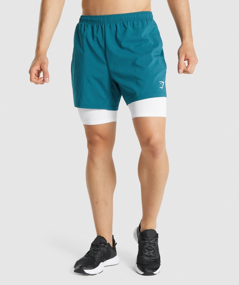 Gymshark Element Baselayer Shorts Hvit