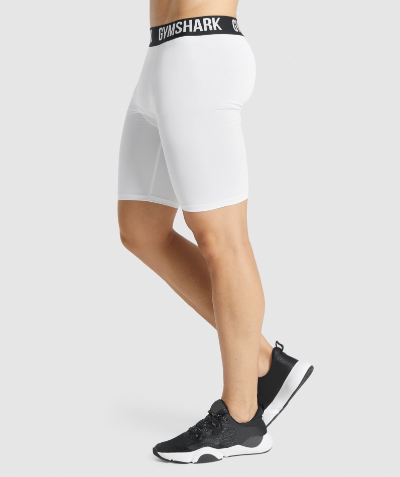 Gymshark Element Baselayer Shorts Hvit