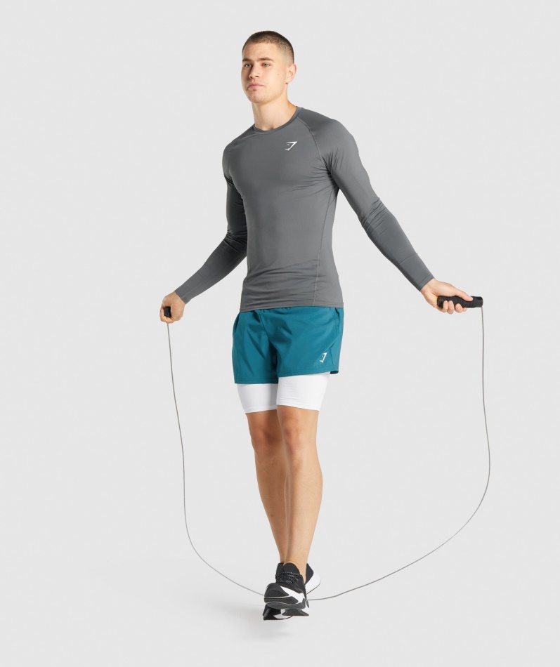 Gymshark Element Baselayer Shorts Hvit