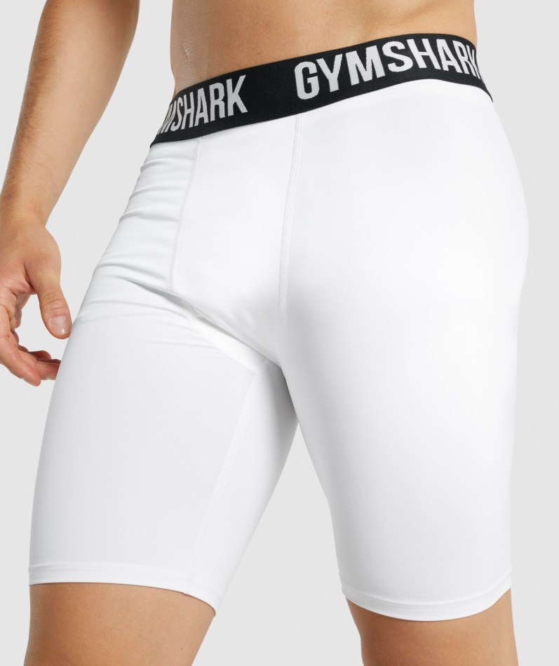 Gymshark Element Baselayer Shorts Hvit