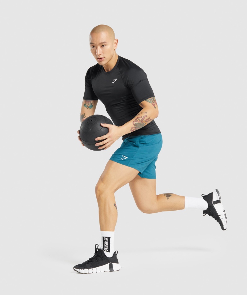 Gymshark Element Baselayer T-skjorte Svart