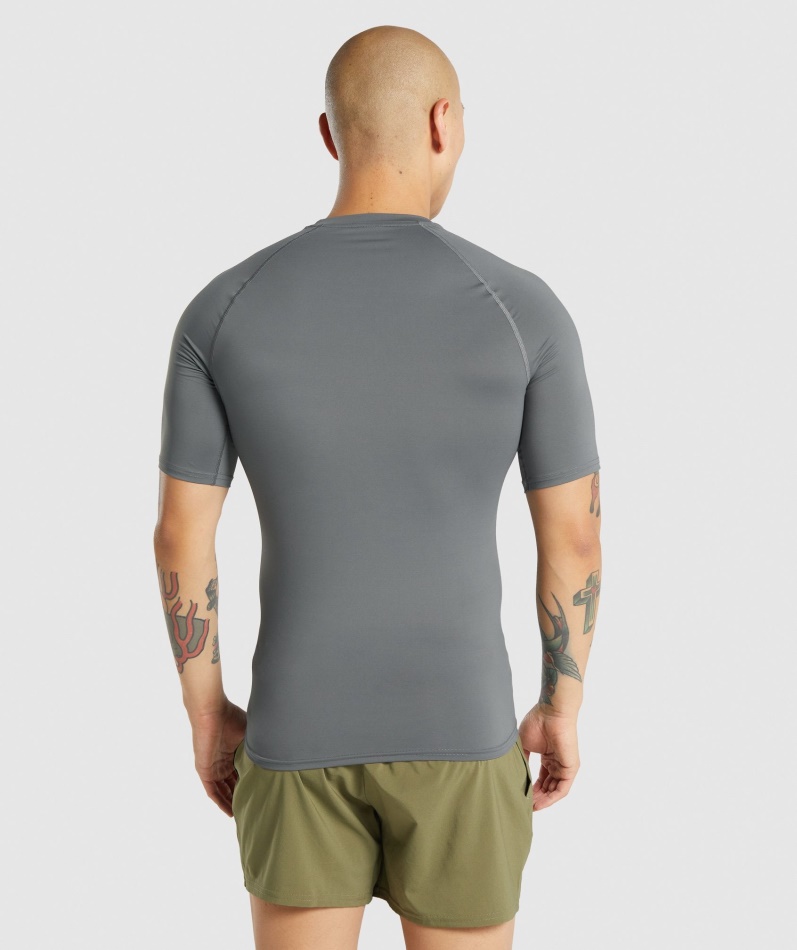 Gymshark Element Baselayer T-skjorte Kull