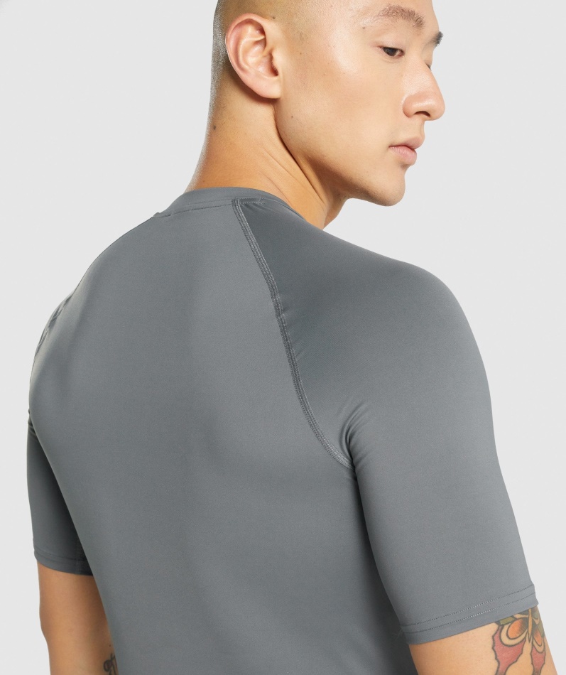 Gymshark Element Baselayer T-skjorte Kull