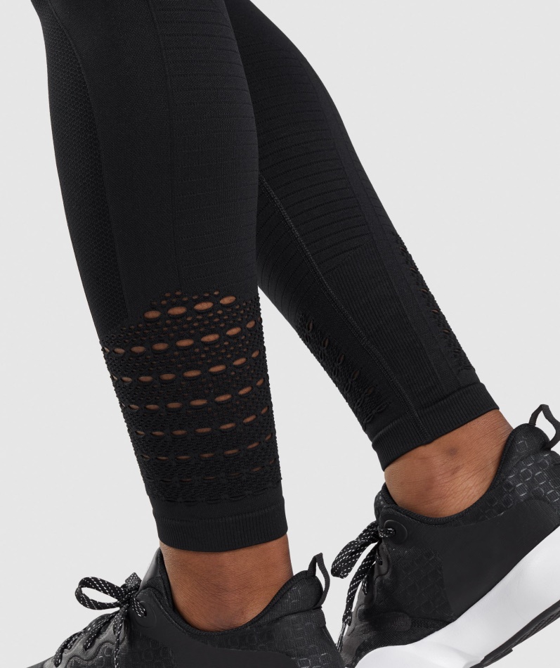 Gymshark Energy Sømløse Leggings Svart