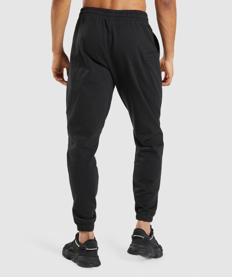 Gymshark Essential Oversized Jogger Svart