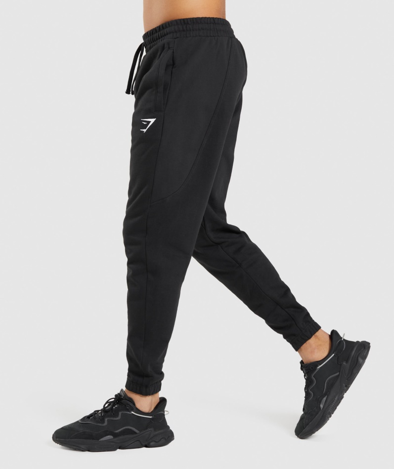 Gymshark Essential Oversized Jogger Svart