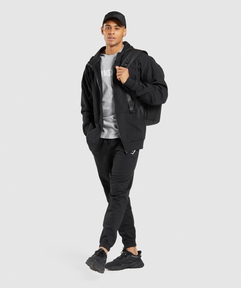 Gymshark Essential Oversized Jogger Svart