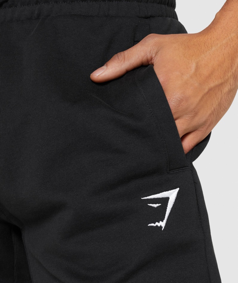 Gymshark Essential Oversized Jogger Svart