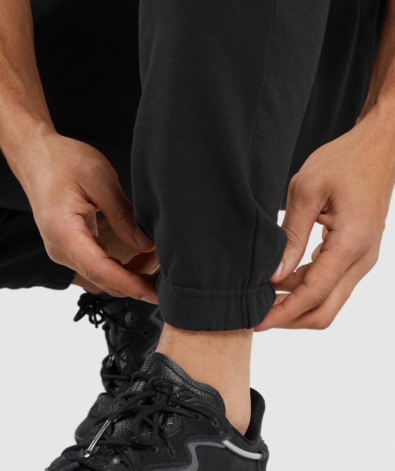 Gymshark Essential Oversized Jogger Svart