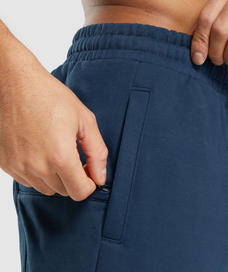 Gymshark Essential Overdimensjonert Jogger Marine