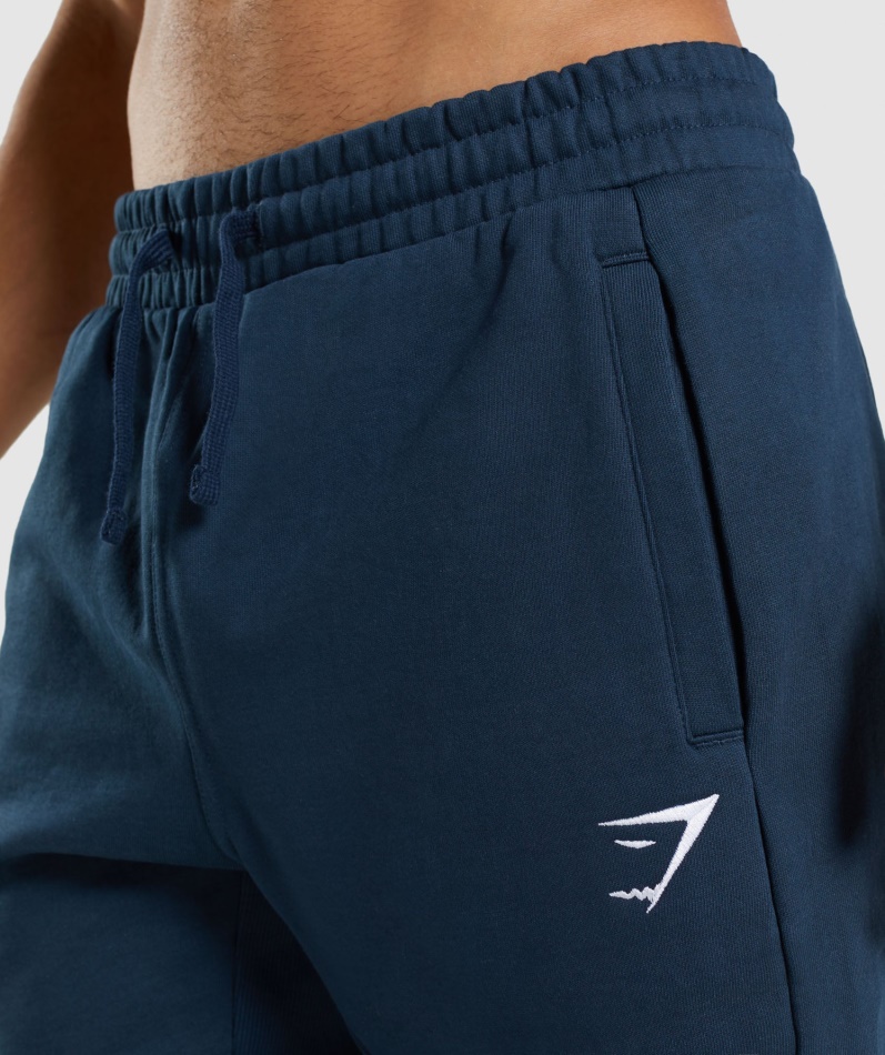 Gymshark Essential Overdimensjonert Jogger Marine