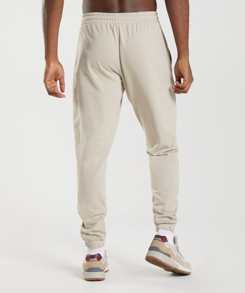 Gymshark Essensielle Overdimensjonerte Joggere Pebble Grey