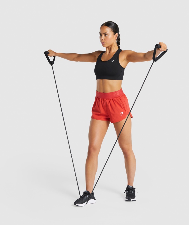 Gymshark Essential Racer Back Sports-bh Svart