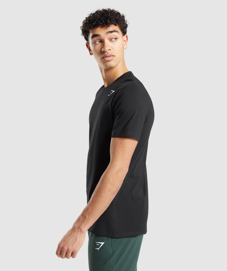 Gymshark Essential T-skjorte Svart