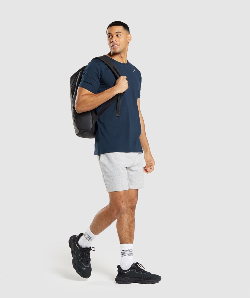 Gymshark Essensiell T-skjorte Marine