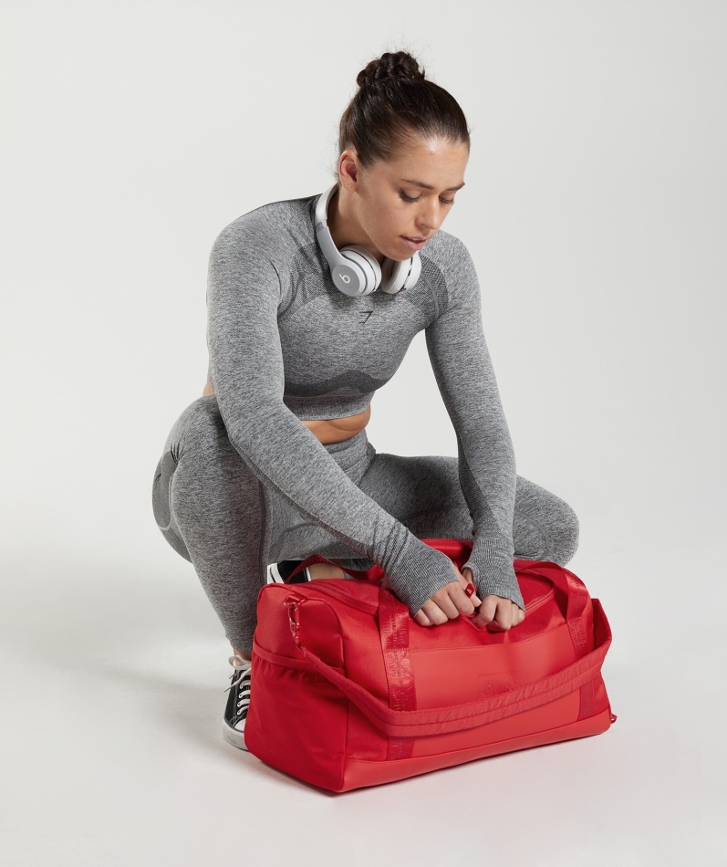 Gymshark Hverdagsholdall Chili Rød