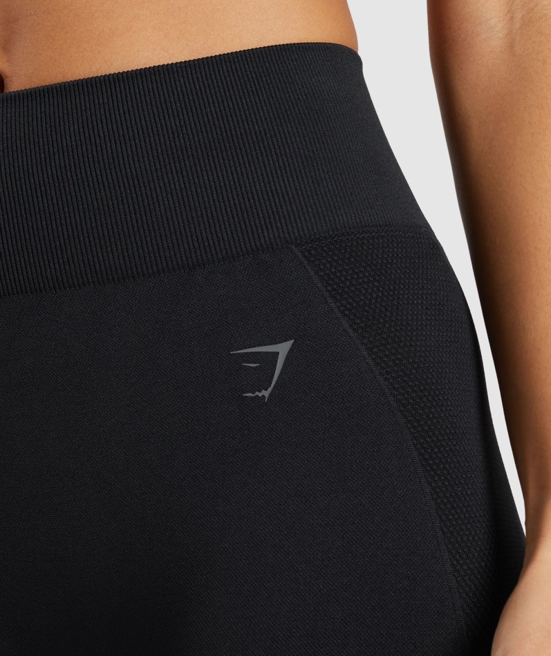 Gymshark Flex Leggings Med Høy Midje Svart