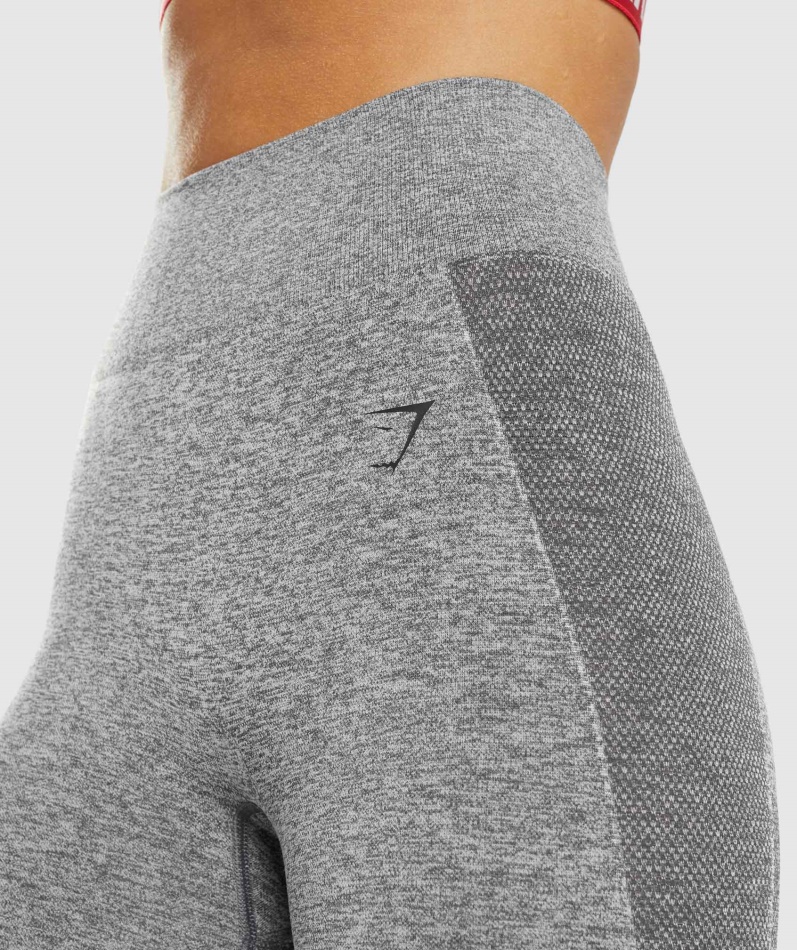 Gymshark Flex Leggings Med Høy Midje Charcoal Merg
