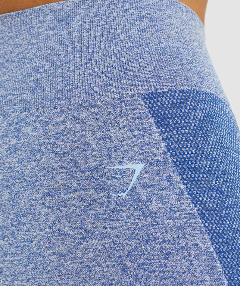 Gymshark Flex Leggings Med Høy Midje Earl Blue Marl